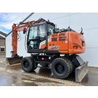 Hitachi ZX150W-7 gumikerekes kotró 8/17