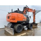 Hitachi ZX150W-7 gumikerekes kotró 8/17