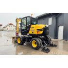 Yanmar B95W gumikerekes kotró (Powertilt!) 8/17