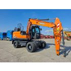 Doosan DX160 W-7 gumikerekes kotró 8/1