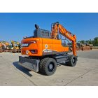 Doosan DX160 W-7 gumikerekes kotró 8/1