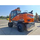 Doosan DX160 W-7 gumikerekes kotró 8/1