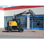 Hyundai HW170 A CR gumikerekes kotró 8/1