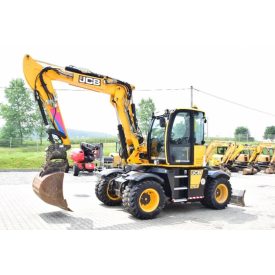 JCB 110W Hydradig gumikerekes kotró 8/2