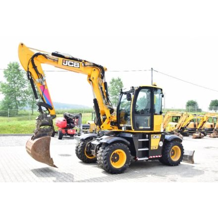 JCB 110W Hydradig gumikerekes kotró 8/2
