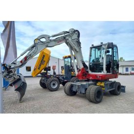 Takeuchi TB370 W gumikerekes kotró (+Tiltrotátor!) 8/20