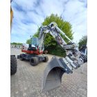 Takeuchi TB370 W gumikerekes kotró (+Tiltrotátor!) 8/20