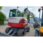 Takeuchi TB370 W gumikerekes kotró (+Tiltrotátor!) 8/20
