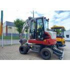 Takeuchi TB370 W gumikerekes kotró (+Tiltrotátor!) 8/20