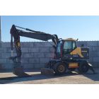 Volvo EW160 E gumikerekes kotró 8/21