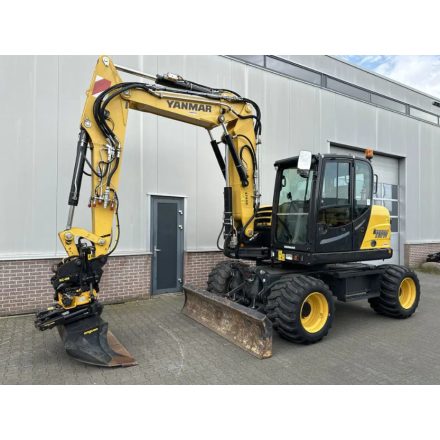 Yanmar B110W gumikerekes kotró 8/21