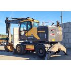 Volvo EW160 E gumikerekes kotró 8/21