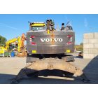 Volvo EW160 E gumikerekes kotró 8/21
