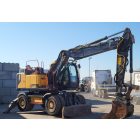 Volvo EW160 E gumikerekes kotró 8/21
