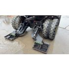 Yanmar B95W gumikerekes kotró (Powertilt!) 8/22