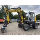 Wacker Neuson EW100 gumikerekes kotró (+Powertilt!) 8/23