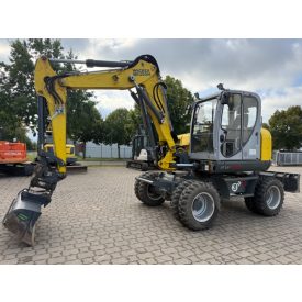Wacker Neuson EW100 gumikerekes kotró (+Powertilt!) 8/23