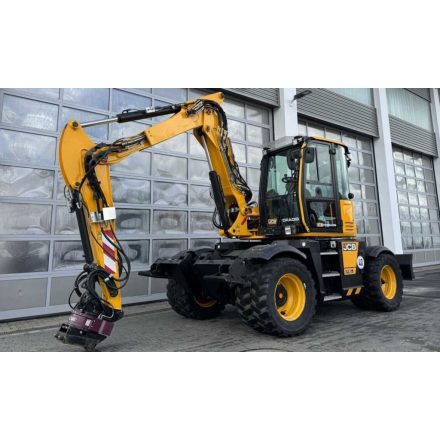 JCB Hydradig 110 WT gumikerekes kotró 8/23