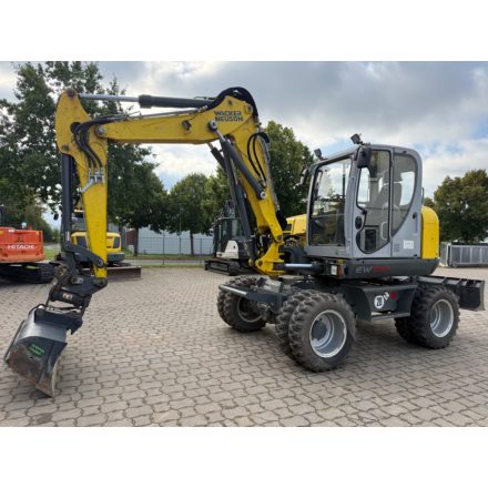 Wacker Neuson EW100 gumikerekes kotró (+Powertilt!) 8/23