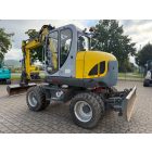 Wacker Neuson EW100 gumikerekes kotró (+Powertilt!) 8/23
