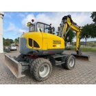 Wacker Neuson EW100 gumikerekes kotró (+Powertilt!) 8/23
