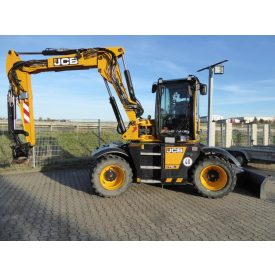 JCB 110W Hydradig gumikerekes kotró (+Powertilt!) 8/24