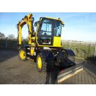 JCB 110W Hydradig gumikerekes kotró (+Powertilt!) 8/24