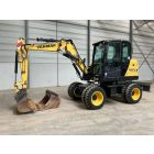 Yanmar B75 W gumikerekes kotró 8/26