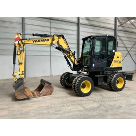 Yanmar B75 W gumikerekes kotró 8/26
