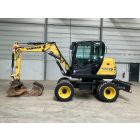 Yanmar B75 W gumikerekes kotró 8/26