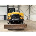 Yanmar B75 W gumikerekes kotró 8/26