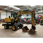 Yanmar B75 W gumikerekes kotró 8/26
