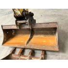Yanmar B75 W gumikerekes kotró 8/26