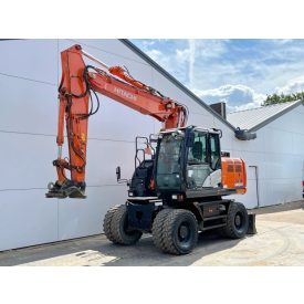 Hitachi ZX140W-6 gumikerekes kotró 8/27
