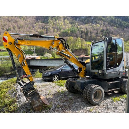  ELADVA!  Wacker Neuson EW65 gumikerekes kotró 8/27