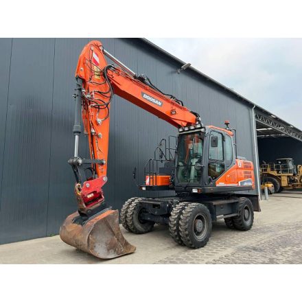 Doosan DX170W-5 gumikerekes kotró (Powertilt!) 8/28