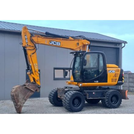 JCB JS145 W gumikerekes kotró 8/28