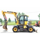 JCB 110W Hydradig gumikerekes kotró 8/2