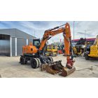 Doosan DX100W-7 gumikerekes kotró (+Powertilt!) 8/2