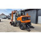 Doosan DX100W-7 gumikerekes kotró (+Powertilt!) 8/2
