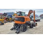Doosan DX100W-7 gumikerekes kotró (+Powertilt!) 8/2