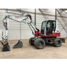 Takeuchi TB295 W gumikerekes kotró (+Powertilt!) 8/33