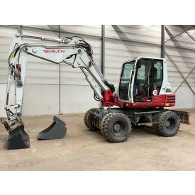 Takeuchi TB295 W gumikerekes kotró (+Powertilt!) 8/33