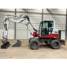 Takeuchi TB295 W gumikerekes kotró (+Powertilt!) 8/33