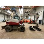 Takeuchi TB295 W gumikerekes kotró (+Powertilt!) 8/33