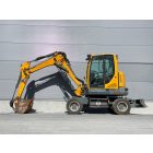 Wacker Neuson EW65 gumikerekes kotró 8/34