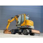 Wacker Neuson EW65 gumikerekes kotró 8/34