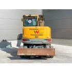 Wacker Neuson EW65 gumikerekes kotró 8/34