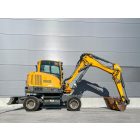 Wacker Neuson EW65 gumikerekes kotró 8/34