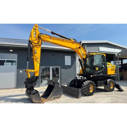 JCB JS160 W gumikerekes kotró 8/35